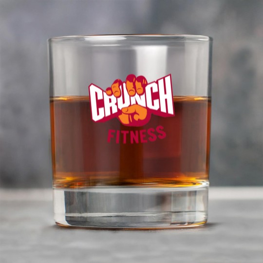 Discover Attractive-Crunch-Fitness Logo Rock Glasses