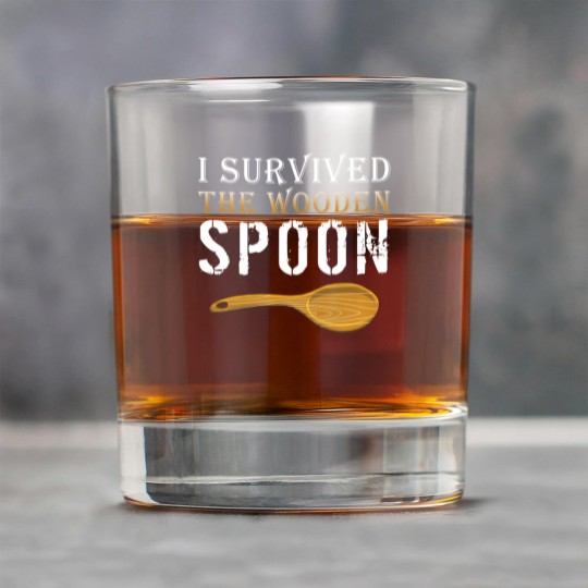 Discover Survivor Rock Glasses I Survived The Wooden Spoon