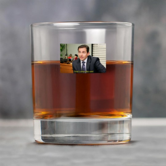 Discover Thats what she said - Michael Scott Rock Glasses