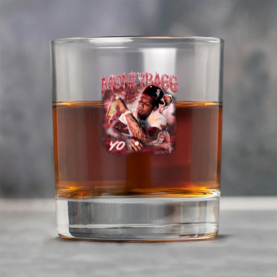 Discover Moneybagg Yo Rap Rock Glasses, Rapper Bootleg Vintage 90s Y2K Style