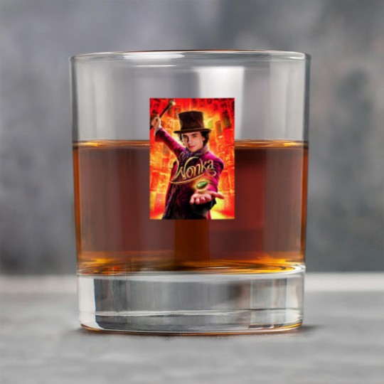 Discover Wonka Movie 2023 Rock Glasses