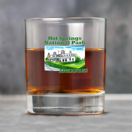 Discover Hot Springs National Park, Arkansas - Hot Springs National Park - Rock Glasses