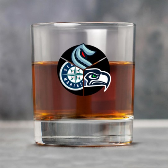 Discover Seattle Sports | Active Rock Glasses