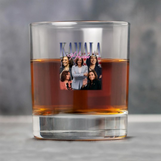 Discover KAMALA HARRIS Rock Glasses | Kamala Harris Homage Rock Glasses