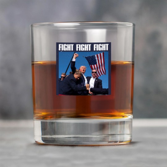 Discover Trump Fight Fight Fight - Trump Fight - Rock Glasses
