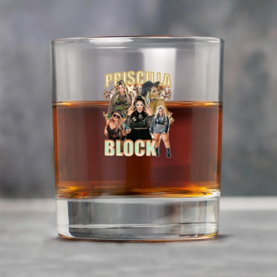 Discover Vintage Priscilla Block 90s Rock Glasses, Retro Priscilla Block Bootleg Rock Glasses