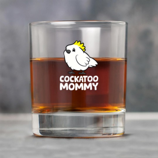 Discover Cockatoo Mommy Funny Cockatoo Rock Glasses