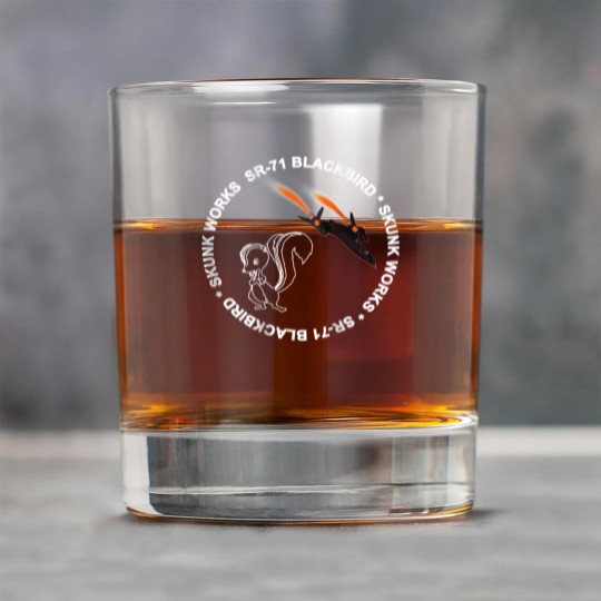 Discover SR71 Blackbird Skunk Works Blackbird Rock Glasses
