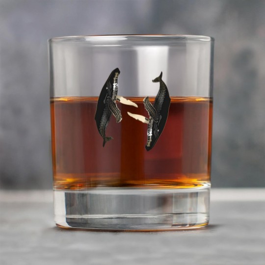 Discover CIRCLING WHALES - Whales - Rock Glasses