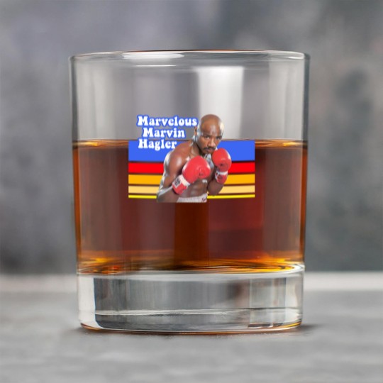 Discover Retro Marvelous Marvin Hagler Rock Glasses