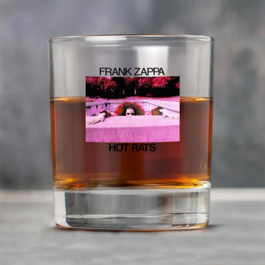 Discover Frank Zappa Hot Rats Men's Traditional 18/1 Cotton Rock Glasses