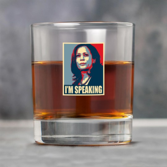 Discover Kamala Harris - Mr. Vice President I'm Speaking Rock Glasses
