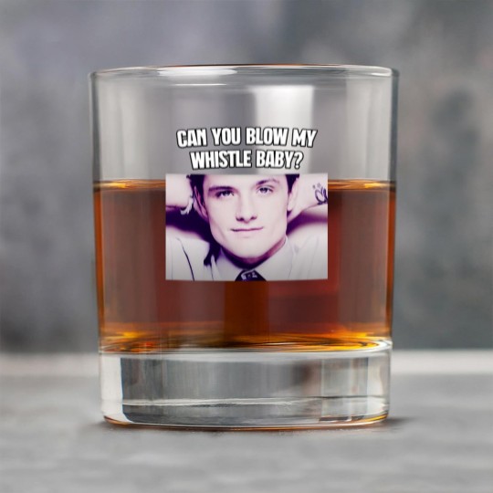 Discover Can You Blow My Whistle Baby Josh Hutcherson TikTok Meme Rock Glasses