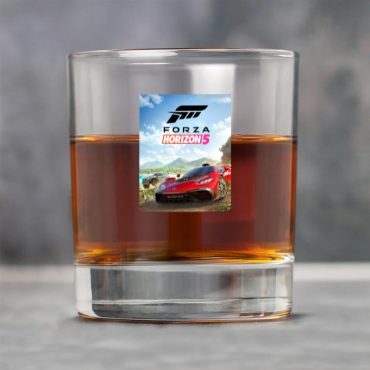 Discover Forza Horizon 5 Premium Rock Glasses