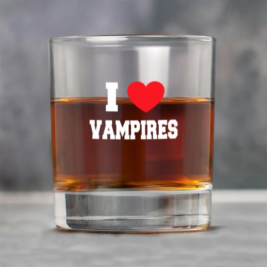 Discover I Love Vampires Rock Glasses
