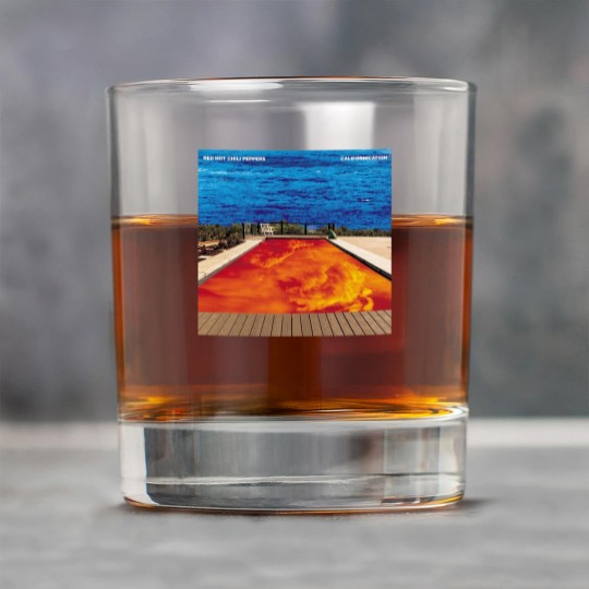 Discover Californication Rhcp-Hot Stadium Arcadium Rock Glasses