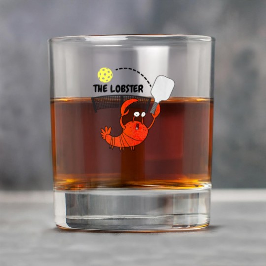 Discover Pickleball Lovers The Lobster 7751 Rock Glasses