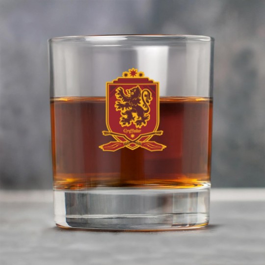 Discover Harry Potter| Gryffindor QUIDDITCH™ Crest Rock Glasses