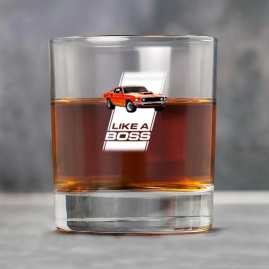 Discover 1969  boss 429   like a boss Rock Glasses