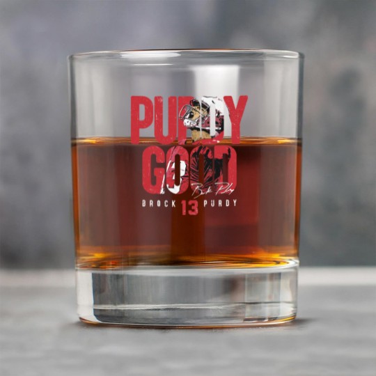 Discover Brock Purdy San Francisco Purdy Good - Brock Purdy - Rock Glasses