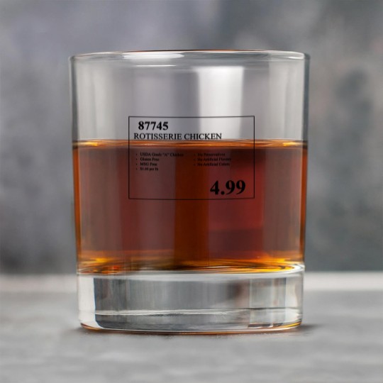 Discover Costco Rotisserie Chicken Price Tag  Rock Glasses