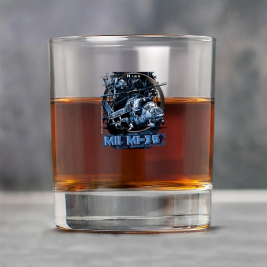 Discover Mi-35 Hind Attack Helicopter Active Rock Glasses
