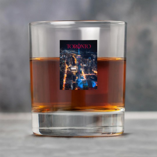 Discover Toronto Classic Toronto Classic Rock Glasses
