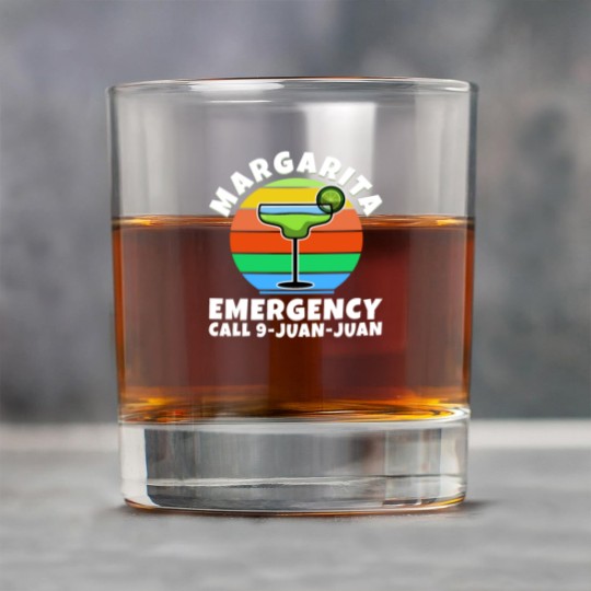 Discover Margarita Emergency Rock Glasses