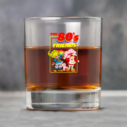 Discover THE 80s FRIENDS - Rainbow Brite - Rock Glasses