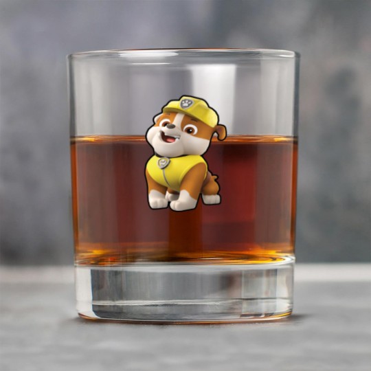 Discover PAW-Patrol Rubble Rock Glasses