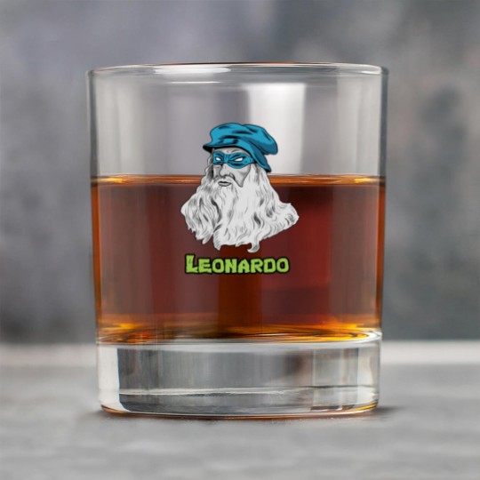 Discover Leonardo - Leonardo Da Vinci - Rock Glasses