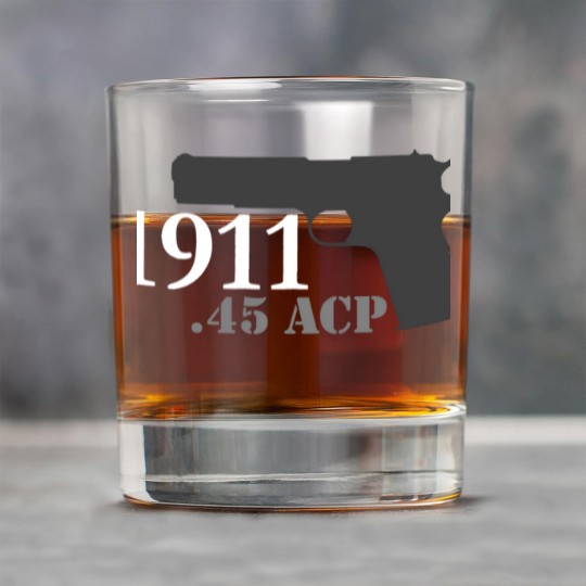 Discover Colt .45 1911 Rock Glasses
