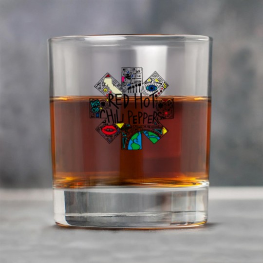 Discover Red Hot Chili Peppers Rock Glasses