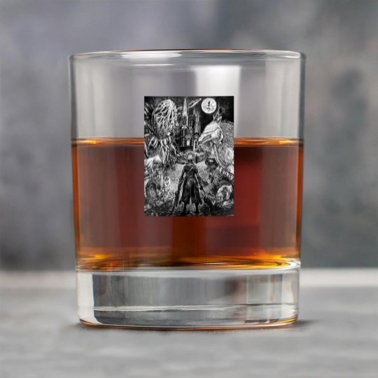 Discover Bloodborne Rock Glasses