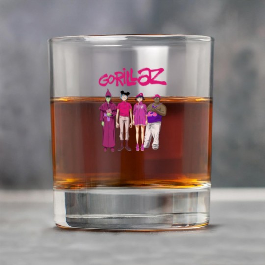 Discover Vintage 90s Gorillaz Rock Glasses