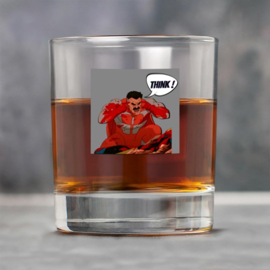 Discover Think Mark  Omni man Rock Glasses