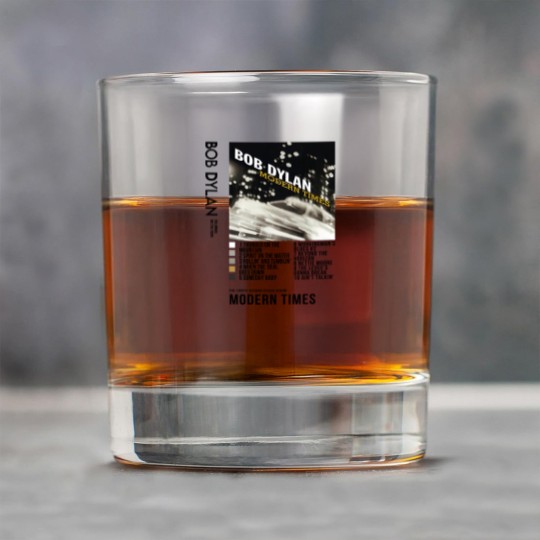 Discover Bob Dylan - Modern Times Gift For Fan Rock Glasses