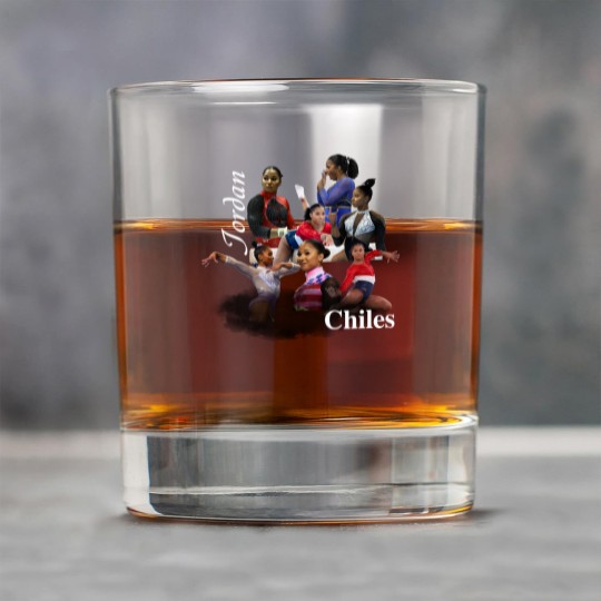 Discover Jordan Chiles Rock Glasses | 2024 Olympics