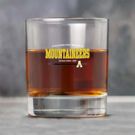 Discover appmerch8 appalachian state university Rock Glasses