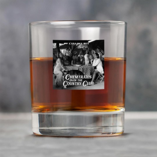 Discover Chemtrails Over the Country Club Werewolf Eyes Cover Long Rock Glasses