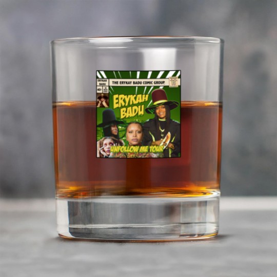 Discover Erykah Badu Comic Rock Glasses, Erykah Badu Bootleg Rock Glasses, Erykah Badu Rock Glasses