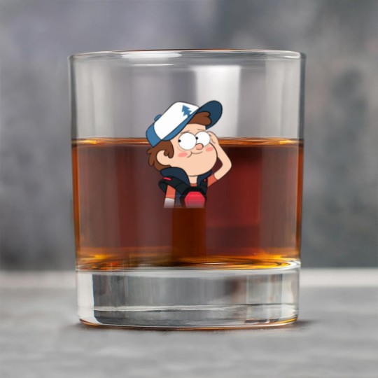 Discover Dipper Pines - Gravity Falls Rock Glasses