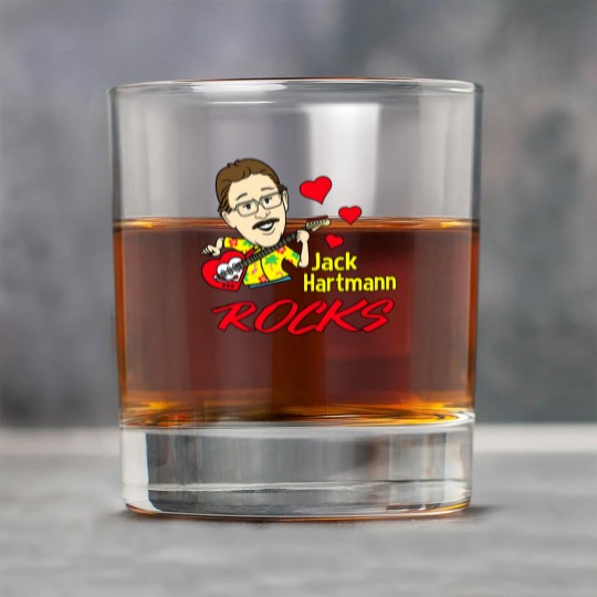 Discover Jack Hartmann Rocks Short Sleeve Gift \ Rock Glasses