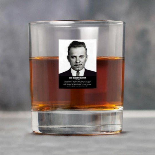 Discover JOHN DILLINGER Rock Glasses