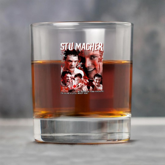 Discover Stuart Stu Macher Scream Movie Halloween Rock Glasses, Vintage Horror Movie Rock Glasses