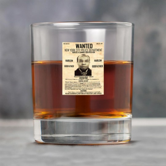 Discover BUMPY JOHNSON (WANTED POSTER) Rock Glasses