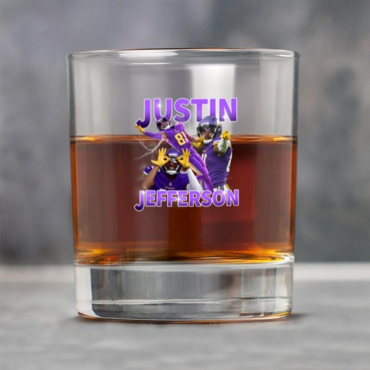 Discover Justin Jefferson Rock Glasses, Justin Jefferson Rock Glasses, Justin Jefferson Merch,Justin Jefferson Rock Glasses