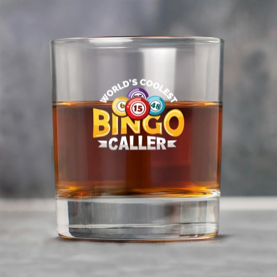 Discover World's Coolest Bingo Caller Lucky Bingo Player Rock Glasses