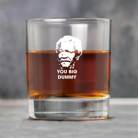 Discover You big dummy sanford and son gifr art vintage retro Rock Glasses