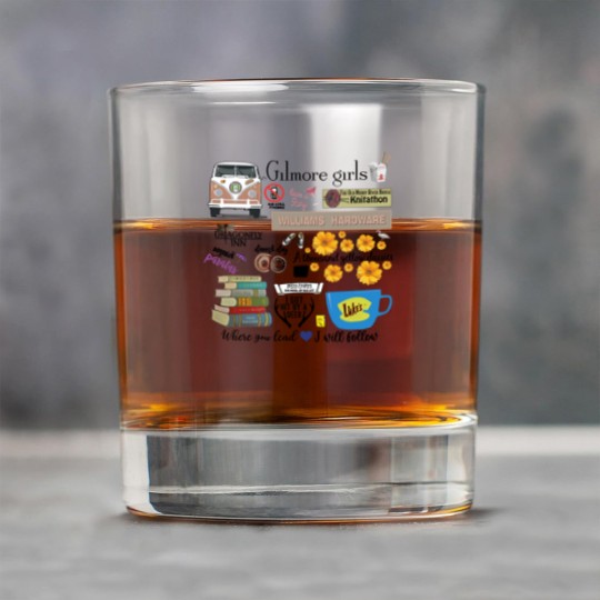 Discover Vintage Stars Hollow Rock Glasses, Gilmore Girls Rock Glasses